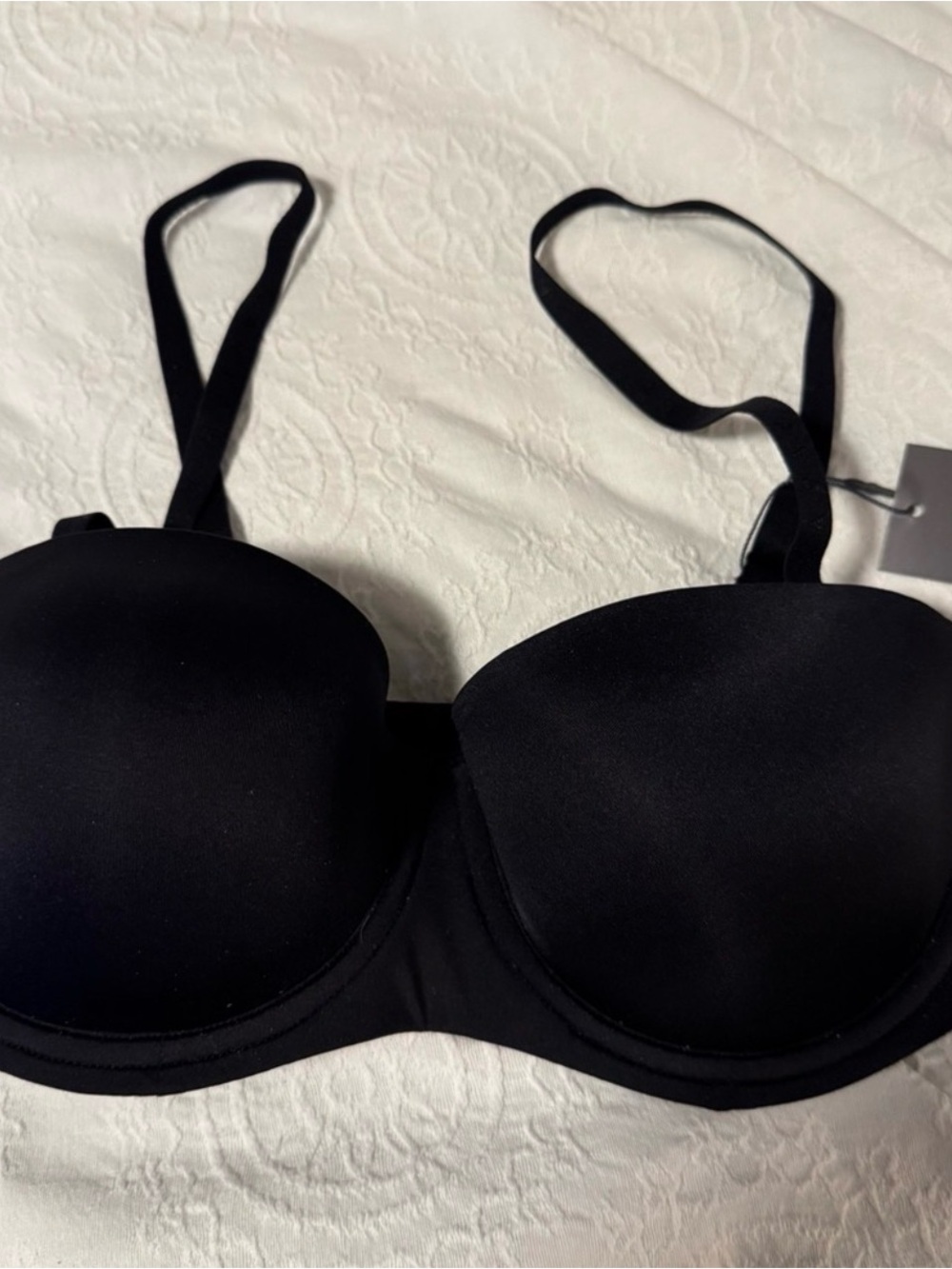 Savage X Fenty Black Convertible Strapless Bra